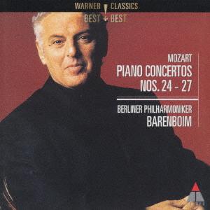 CD BARENBOIM DANIEL MOZART BERLIN Mozart Piano Concerto Nos. 2427 WPCS108234 Warner 2001 Japan ObiClassical Used