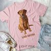 Lab Mom Fox Red Labrador Retriever Dog Lover Gift Unisex Youth T-shirt