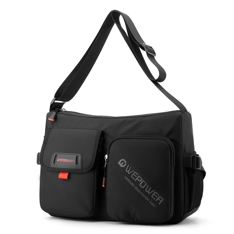 

Модная повседневная мужская сумка через плечо, сумка-хобо из высококачественного нейлона для мужчин, большая вместимость, мужская сумка, сумки через плечо, Bolsa Sac 40cmX28cmX16cm