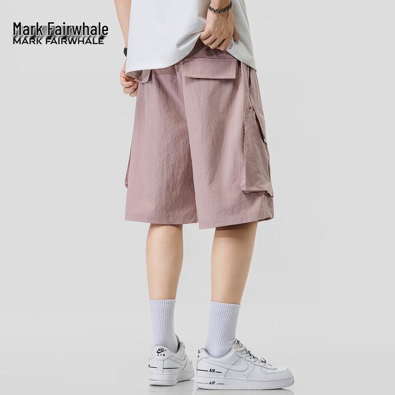 Mark Fairwhale Men's 2025 Quick-Dry Cargo Shorts