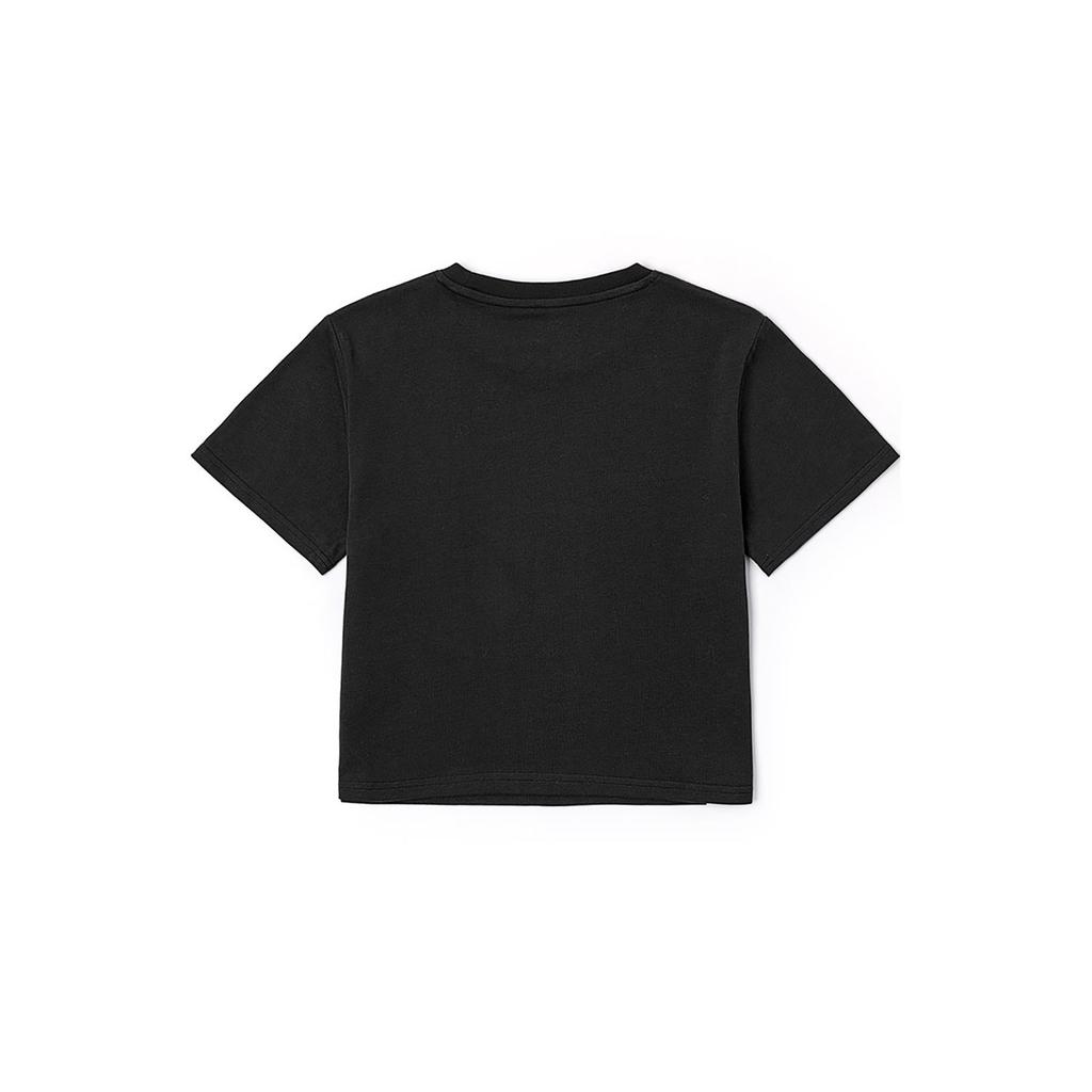 Vans Off The Wall Tee Ss Simple Comfortable Fashion Short Sleeve T-Shirt Women Tops VN000QJ7BLK