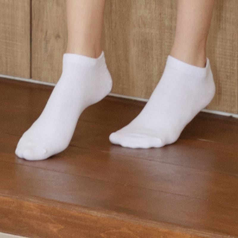 STUDIO SOCKSTOP [8PACK] Women's Basic Sneaker Socks 3 COLORS