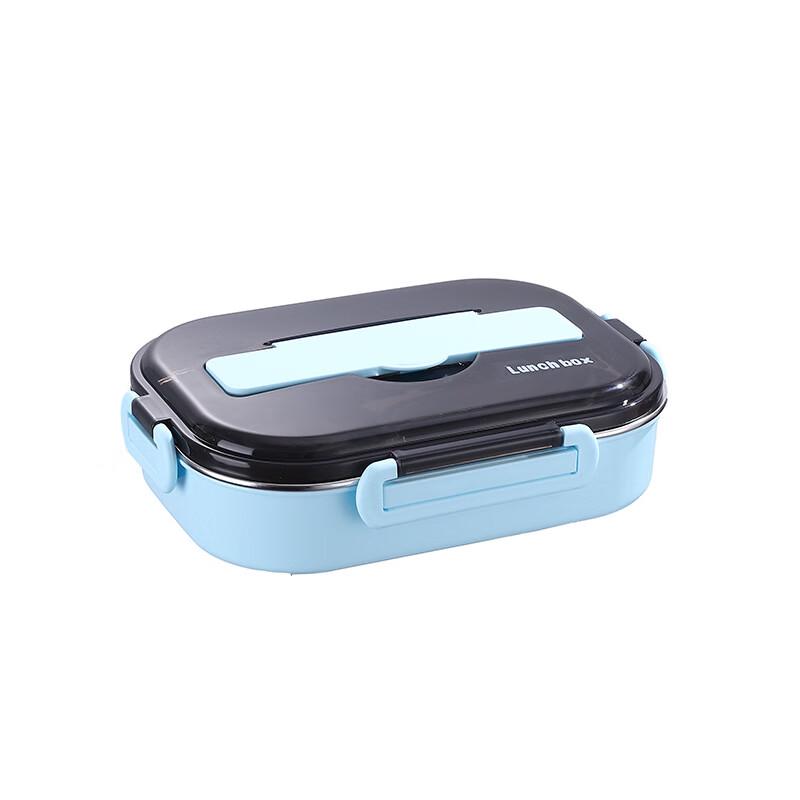 ZISIZ 304 Stainless Steel Divided Insulated Lunch Box