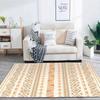 Morocco Vintage Living Room Rug Home Sofa Coffee Table Rug Room Decor Bedside Blanket Non-Slip Crystal Velvet Floor Mat