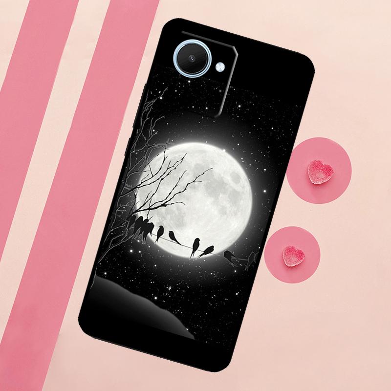 Birds Flock For Realme 15 Pro 10 11 12 13 14 Pro Plus GT7 C67 C65 C63 C61 C55 C53 C51 C35 C71 C75 Case