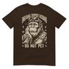 Emotional Support Husband Do Not Pet Bigfoot Sasquatch TShirt