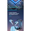 TWS Bluetooth Earphone, Wireless Headphones, Stereo True Wireless Earbuds, HiFi Sound with Ambient Light Headset Gamer
