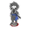 Standing Sign for Demon Slayer Tanjiro Kamado Doma Sabito Acrylic SelfMade Cartoon Anime Desktop Decoration Toy Fans Gift 15cm