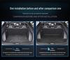 Waterproof, Eco-Friendly TPE Trunk Mat for BAIC New Energy EX360 & EU5 Zhixing - Odorless