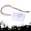 Halloween Sound Sensor Scream Speaker Horror Screaming Tricky Voice-activated Props Scary Sound Sensor Tools With Led Light