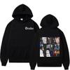 Drake Album Collage Hoodie Men Women Fleece Warm Autumn Winter Hooded Sweatshirt Hip Hop Rap Casual Streetwear Pullover