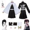 Anime Kanao Tsuyuri Kanawo Cosplay Costume Tsuyuri Kanao Dress Clothing Kimono Wig Butterfly Headdress Halloween Adult