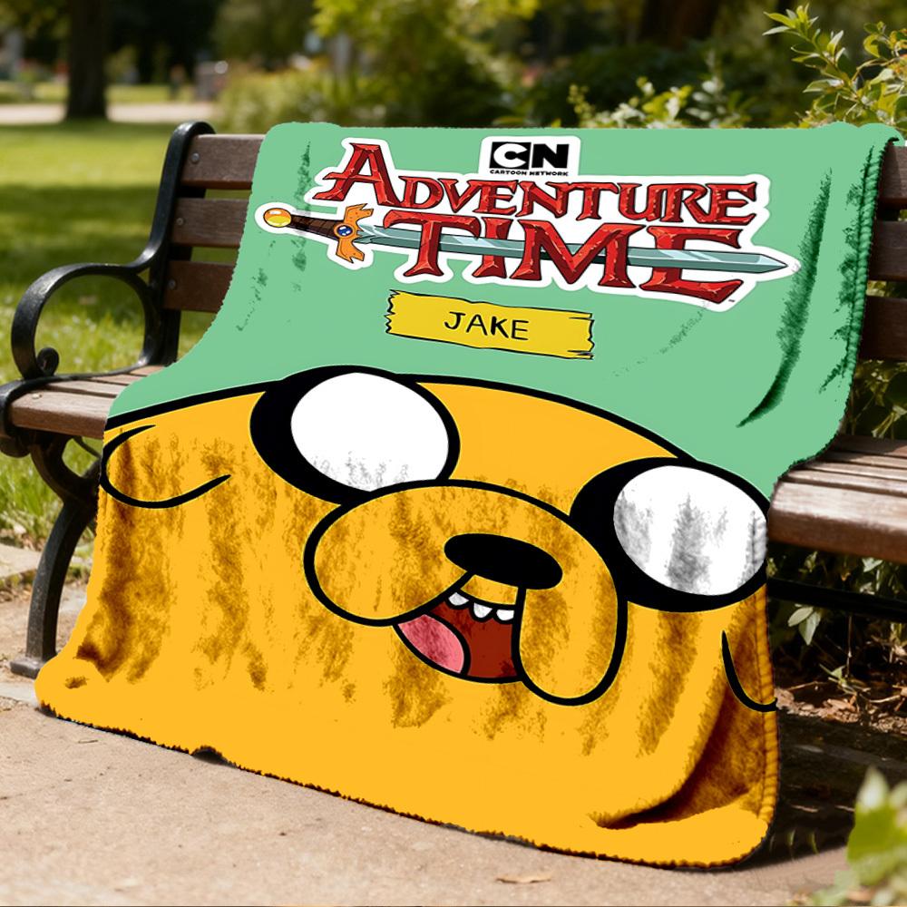 1ks Doba ledová Venkovní flanelová deka Měkká, lehká a teplá