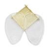 Transparent Silicone Toe Post Flip-Flop Insoles - Anti-slip, Anti-abrasion, Unisex