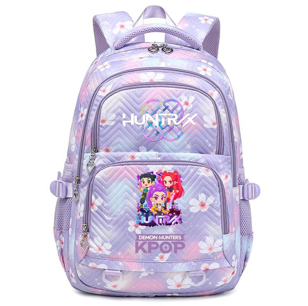 Anime Kreslený K-Pop Potisk Batoh Student Teenager Školní taška pro Chlapce Dívku Školní taška Dětský Dárek Dámská Velkokapacitní Cestovní Taška Mochila Escolar Rucksack