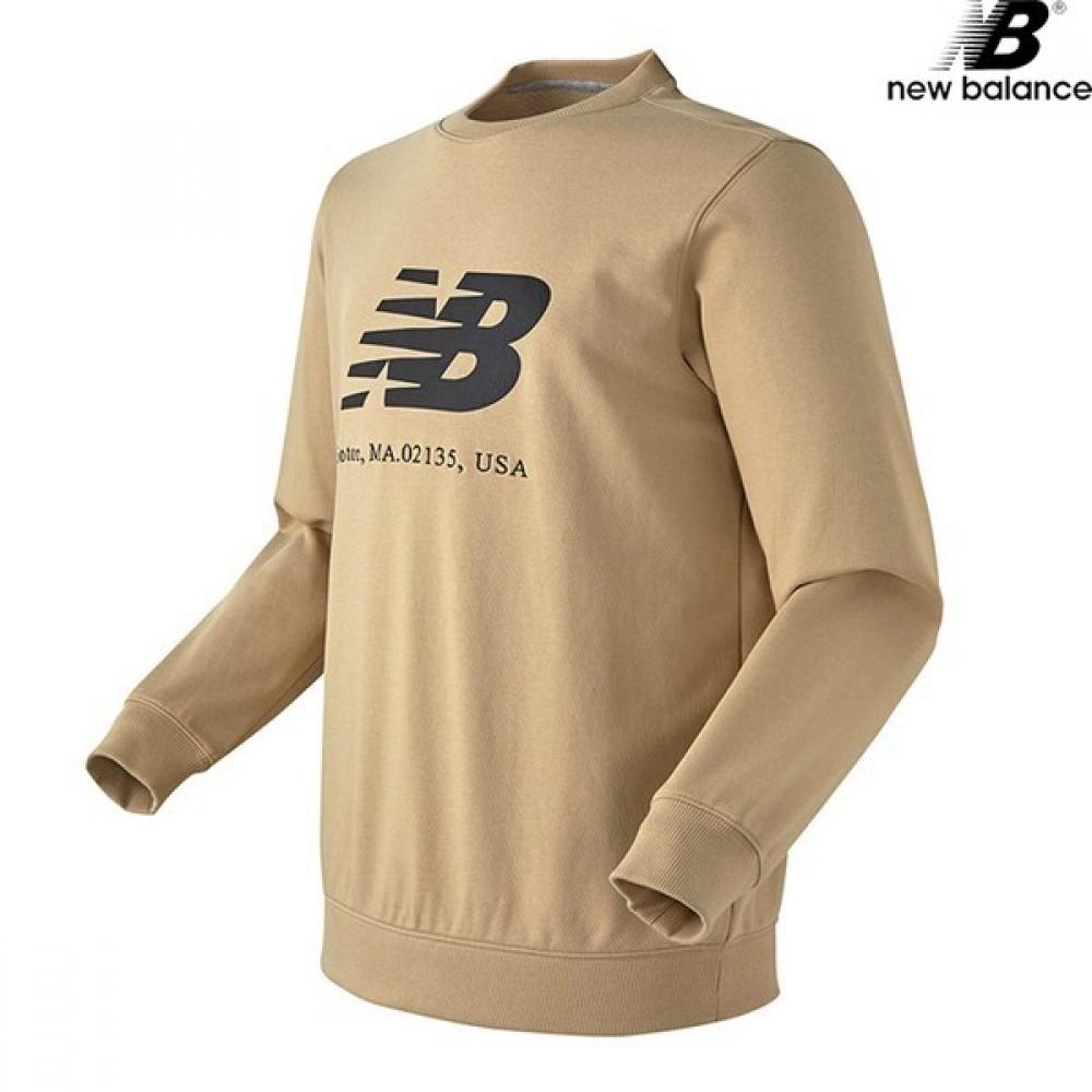 

New Balance Half Club Nbncb21053 Be New Val Big Logo Standard Fit Men 90