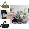 Minimalist Pu Small Shoulder Bag With Zipper Closure For Daily Use