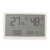Temperature Humidity Monitor Temp Tester Digital Display Thermometer Hygrometer for Home Room