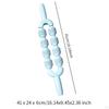 Massage Roller Stick Equipment 41cm Long Training Yoga Column Muscle Massager Tools for Neck Sports