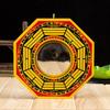 Edelstahl Spiegeloberfläche Chinesischer Konvexer Dellen Bagua Spiegel Glücksbringer Antiker Bagua Feng Shui Spiegel Retro Exquisit