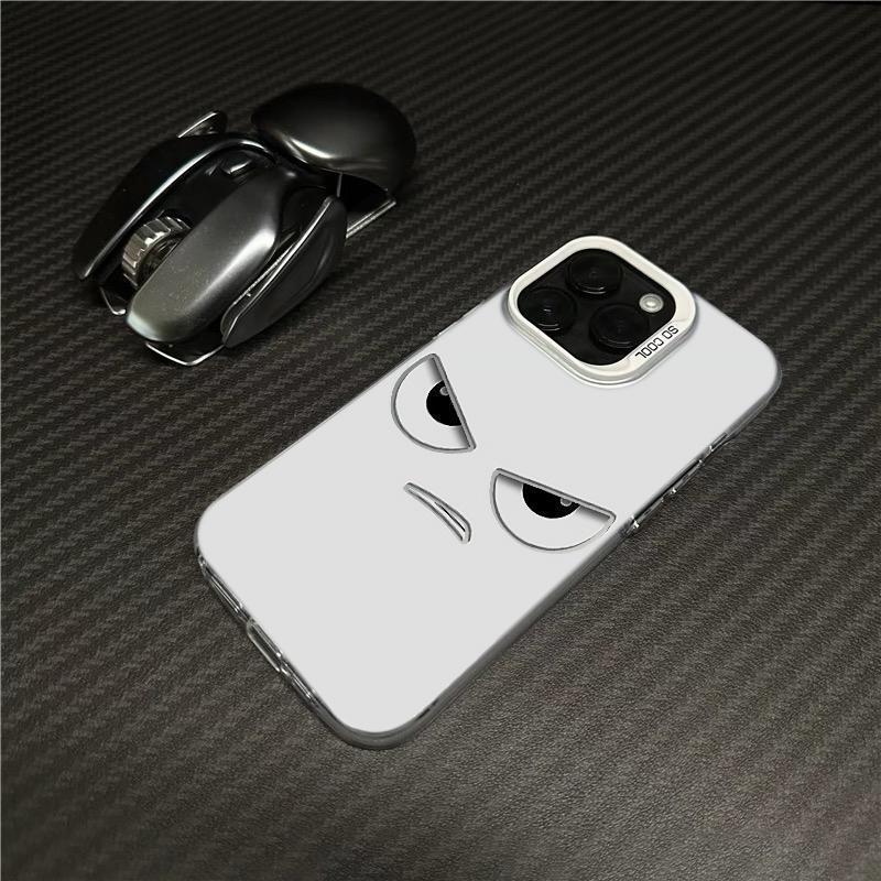 Fierce-looking iPhone 18 Pro Max Case, 14 Color Silver IMD Drop-Proof, 12 Hard Case, 13 Cute Case, 11