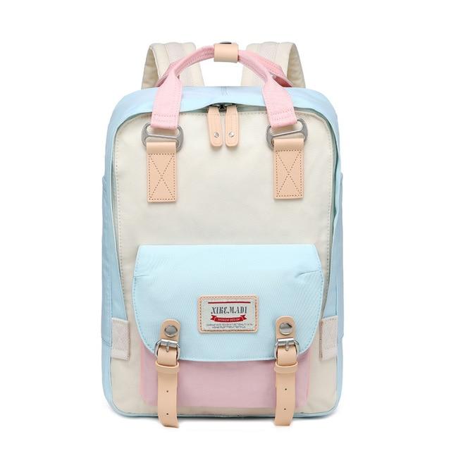 Pastel Blue Pink Backpack Ddlg Littles Bag Abdl