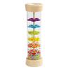 Montessori  Baby Rain Stick Rainbow Hourglass Rain Music Rattle Baby Educational Toy Rainmaker Montessori Sensory Toys for Kids