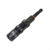 H7EE 3Pcs Pivoting Nut Driver Set Quick Changing Nut Driver Drill Bit Impact Driver Socket Set 1/4 5/16 3/8