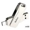 Netac G473 Dual-Head Hochgeschwindigkeits-USB-Laufwerk