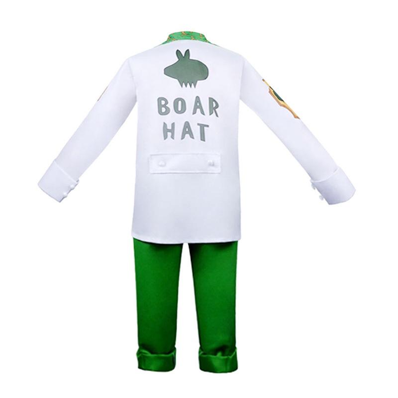 Erwecke die Sieben Todsünden mit diesem Meliodas-Cosplay-Anzug zum Leben.