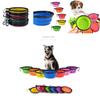 Compact 350ml Collapsible Dog Bowl For Convenient Feeding And Hydration On The Go