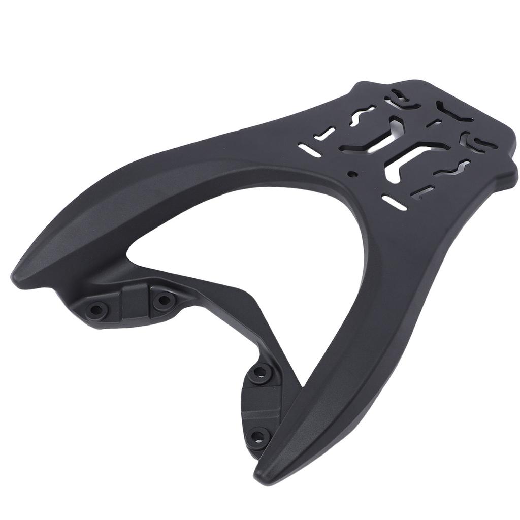 Motorcycle Rear Luggage Rack Black Matte Polished Sandblasting Finish Replacement for Nmax155 2020 2025