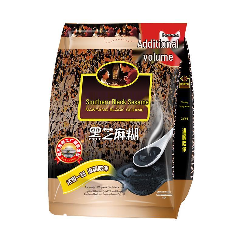Southern Black Sesame Original Black Sesame Cereal