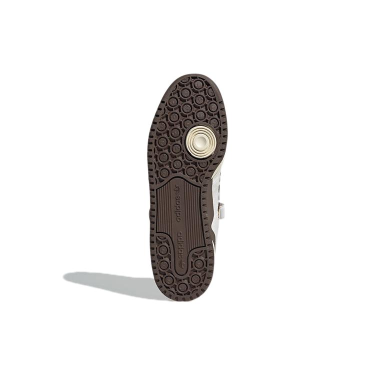 Novo Adidas Originals Forum 84 Low Off White Marrom GX4567