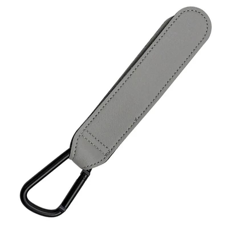 Ganchos para Carrinho de Bebê Gancho para Bolsa de Fraldas Gancho Organizador de Carrinho Couro PU Ajustável Carrinho de Bebê Gancho Multifuncional Suporte Forte Alta Qualidade