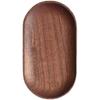 Japanese Rectangular Dinner Plate Walnut Wooden Tray Ins Wind Small Wooden Plate