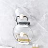 Wall-mounted Pot Lid Rack Without Drilling Holes Cutting Board Storage Stand Draining Pot Lid Placement Device