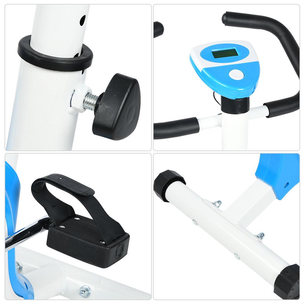 Indoor Home Use Adults Fitness Exercise Bike Adjustable Workout Sports Equipment