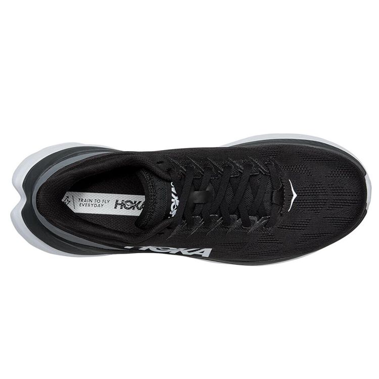 HOKA One One Mach 4 Black Men Sneakers Dark-Shadow 1113528-BDSD
