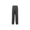 Uniqlo Düz Bacak Orta Bel Günlük Pantolon Erkek Alt Giyim Düz Renk Gri 453318-08