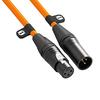 RODE Microphones XLR-3 XLR Cable, Orange, XLR3M-O