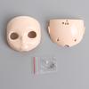 1PC 1/6 Blyth DIY Doll Factory Dolls Faceplate With Backplate 30cm Plastic Blyth No Makeup Face and Screw Toys Accessories