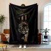 Al‑Ittihad FC Soft and Comfortable Flannel Suitable for Sofas Living Rooms Outdoor Camping Travel and Also Makes a Great Anniversary Gif