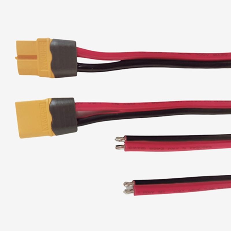 XT60 XT60H Cable Connectors Male Female Plugs Cable Optional 20A for Remote Control Car and Trucks