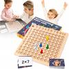 Educational Board Game Multiplication Table For Learning Counting For Children