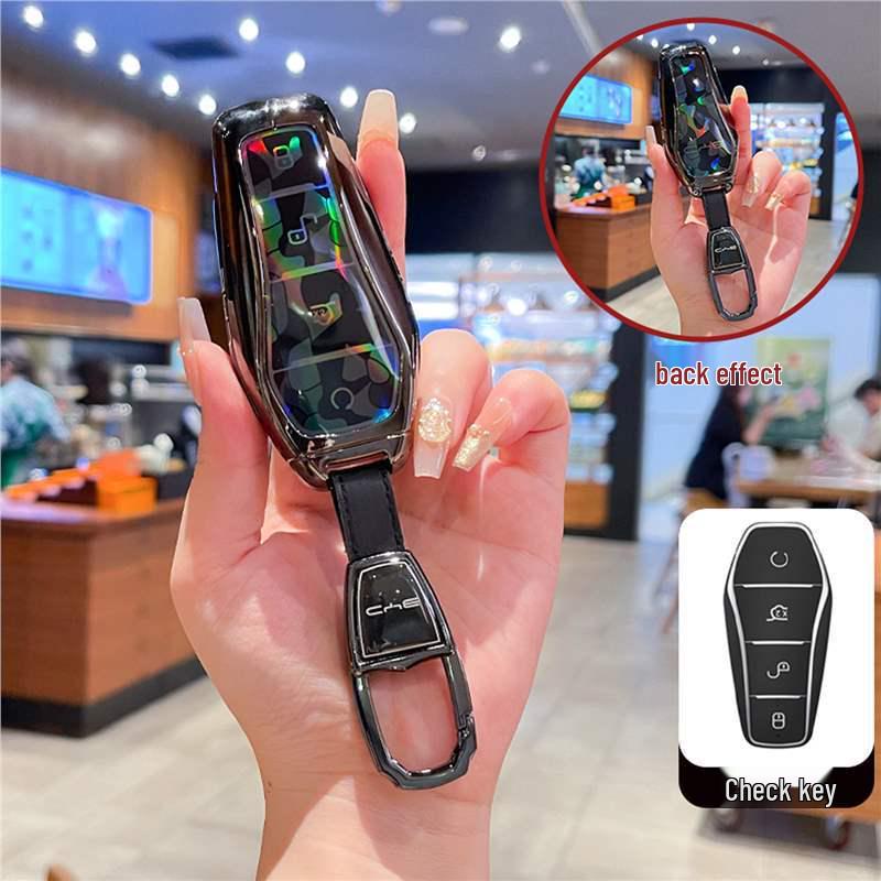 2025-2026 BYD Seal 07dmi Luxury Key Case for Smart Driving