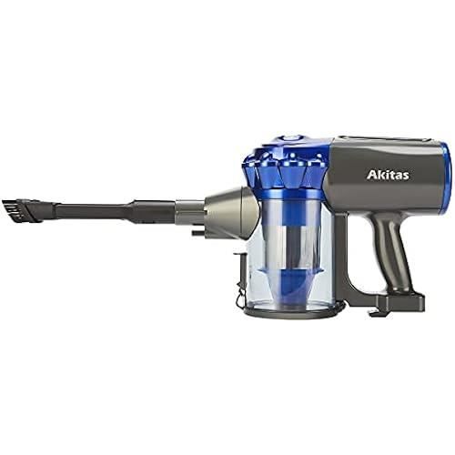 Akkusauger - Akitas - V8 - 22,2V Lithium-Batterie - 40 min Laufzeit - 17000pa