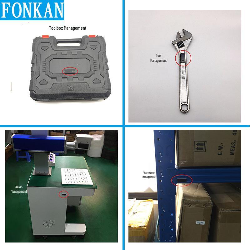 UHF RFID Anti-Metal 915M Passive Asset Management Tag