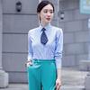 Troloman Striped Professional Long-Sleeve Shirt