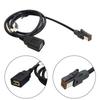 USB Adapter Cable 100cm Length 1pcs 1x Accessories